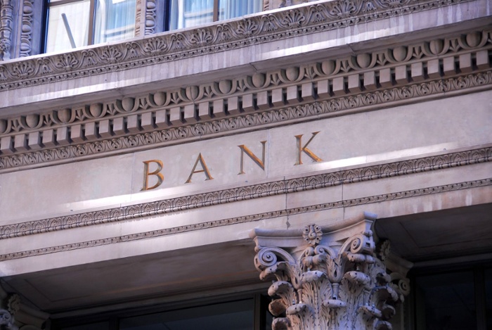 Bank Building Exterior